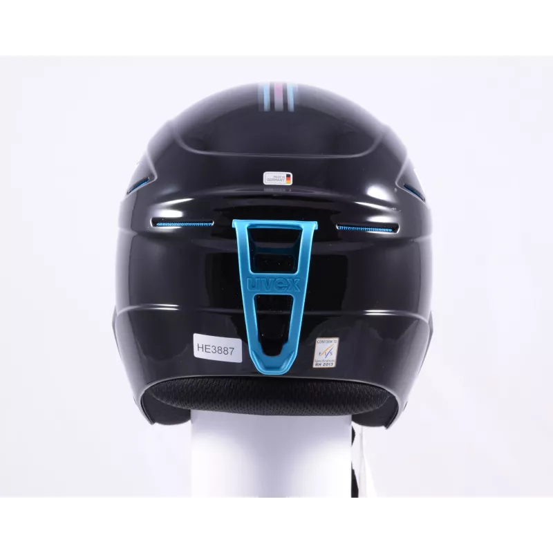 Skihelm/snowboardhelm UVEX RACE +, Black ( NIEUW ) - Afbeelding 3