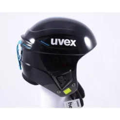 Skihelm/snowboardhelm UVEX RACE +, Black ( NIEUW )