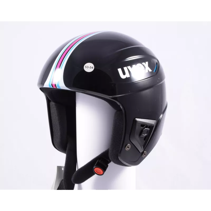 Skihelm/snowboardhelm UVEX RACE +, Black ( NIEUW ) - Afbeelding 6