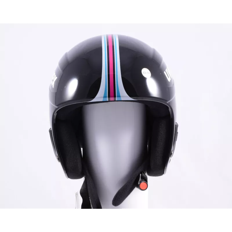 Skihelm/snowboardhelm UVEX RACE +, Black ( NIEUW ) - Afbeelding 7