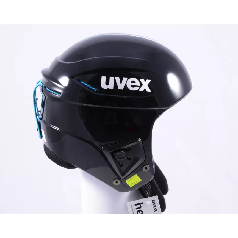 Skihelm/snowboardhelm UVEX RACE +, Black ( NIEUW )