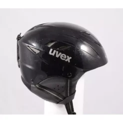 Skihelm/snowboardhelm UVEX X-RIDE Black, Verstelbaar