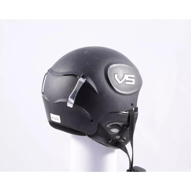 Skihelm/snowboardhelm VS Black - Afbeelding 2