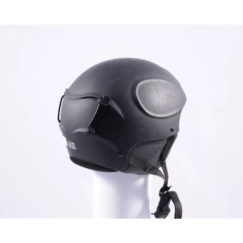 Skihelm/snowboardhelm WINTEX, BlackMatte - Afbeelding 2