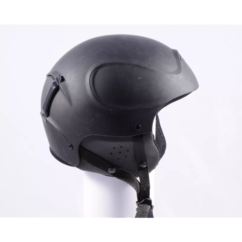 Skihelm/snowboardhelm WINTEX, BlackMatte