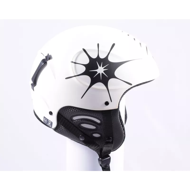 Skihelm/snowboardhelm WINTEX V51 PASSION, White