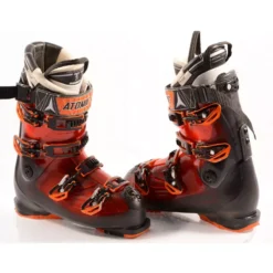 Skischoenen ATOMIC HAWX 130, BLACK/red, DYNASHAPE, THINSULATE, ATOMIC PLATINUM, Micro, Macro
