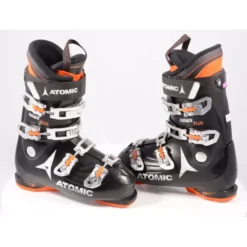 Skischoenen ATOMIC HAWX 2.0 100 PLUS 2019, Anatomic Bronze, Micro, Macro, BLACK/orange