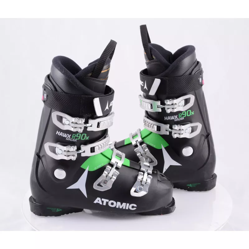 Skischoenen ATOMIC HAWX MAGNA R90 X 2019, Micro, Macro, EZ STEP-IN, BLACK/green - Afbeelding 2