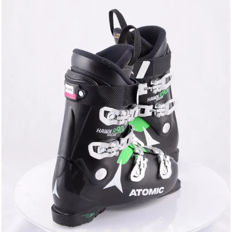 Skischoenen ATOMIC HAWX MAGNA R90 X 2019, Micro, Macro, EZ STEP-IN, BLACK/green - Afbeelding 3