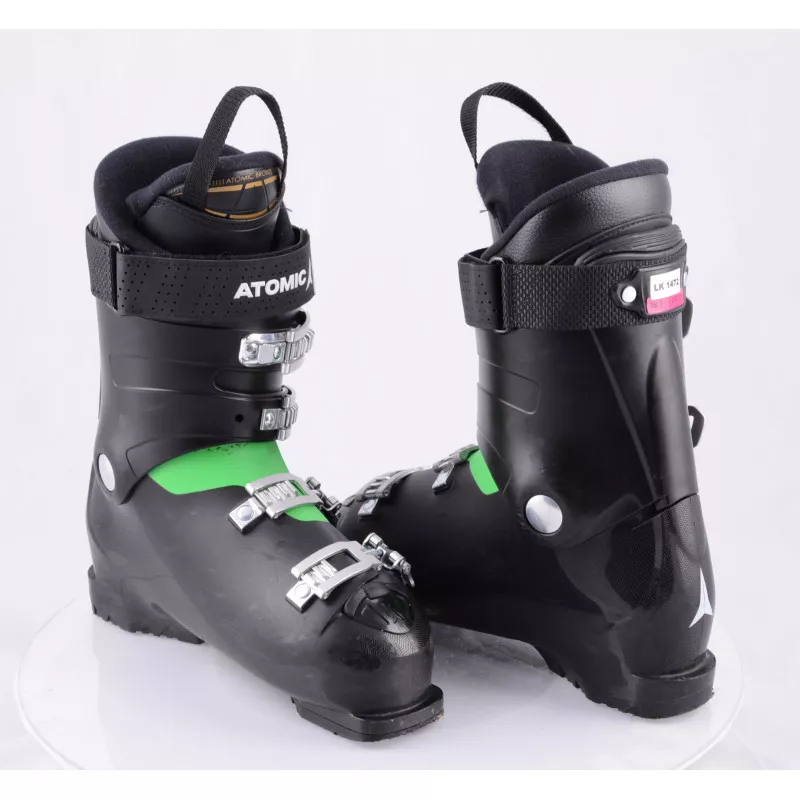 Skischoenen ATOMIC HAWX MAGNA R90 X 2019, Micro, Macro, EZ STEP-IN, BLACK/green - Afbeelding 4