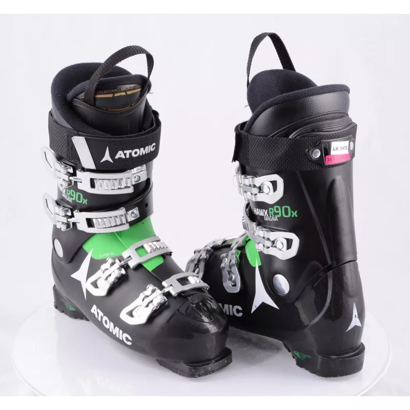 Skischoenen ATOMIC HAWX MAGNA R90 X 2019, Micro, Macro, EZ STEP-IN, BLACK/green - Afbeelding 5
