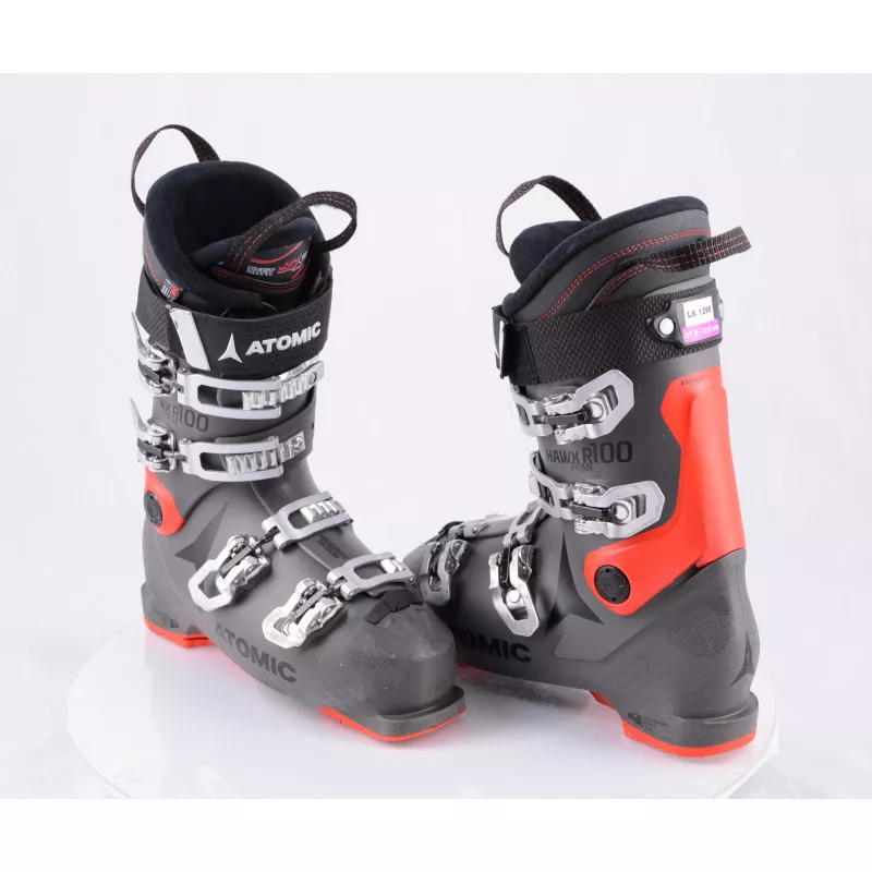 Skischoenen ATOMIC HAWX PRIME 100 R 2020 GREY/red, MEMORY FIT, 3D Bronze, 3M THINSULATE - Afbeelding 3