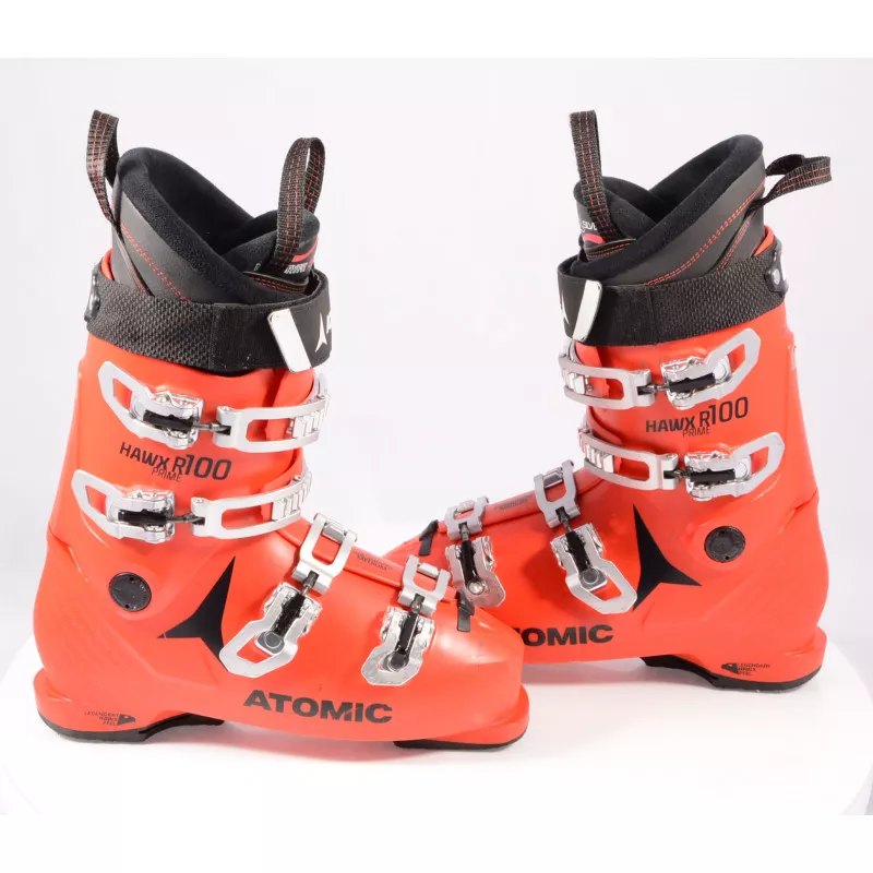 Skischoenen ATOMIC HAWX PRIME 100 R 2020 RED, MEMORY FIT, 3D Bronze, 3M THINSULATE, Energy Backbone - Afbeelding 2