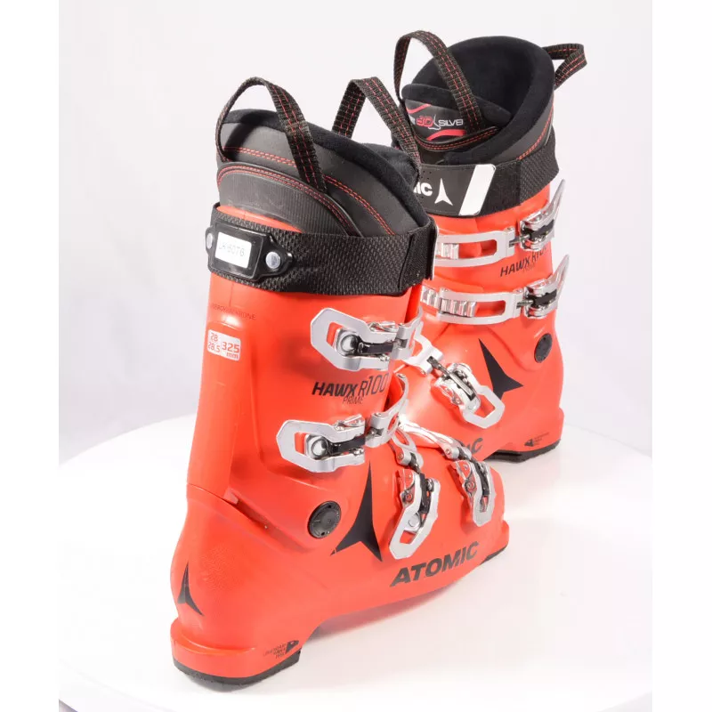 Skischoenen ATOMIC HAWX PRIME 100 R 2020 RED, MEMORY FIT, 3D Bronze, 3M THINSULATE, Energy Backbone - Afbeelding 3