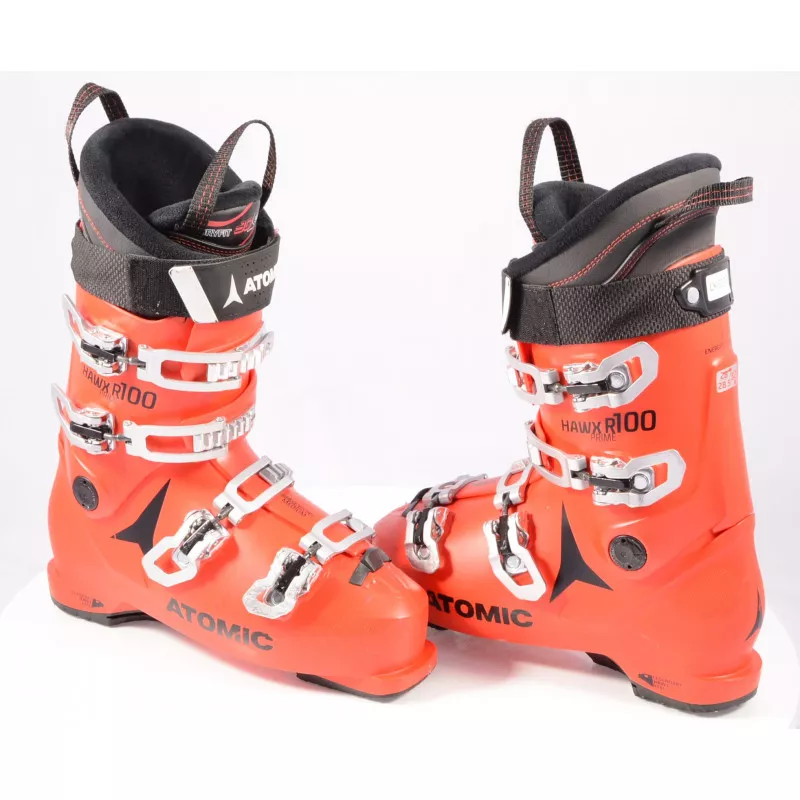 Skischoenen ATOMIC HAWX PRIME 100 R 2020 RED, MEMORY FIT, 3D Bronze, 3M THINSULATE, Energy Backbone