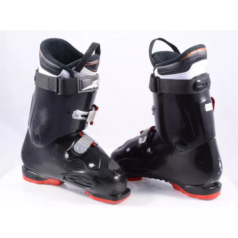 Skischoenen ATOMIC LIVE FIT 80, Navicular Pocket, Micro, Macro, BLACK/red ( TOP Staat ) - Afbeelding 4