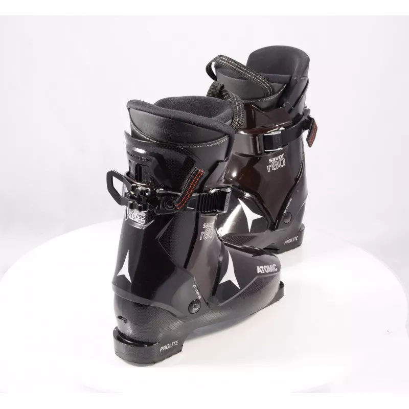 Skischoenen ATOMIC SAVOR R80 PROLITE 2020, Atomic Silver, EZ Step-in, Energy Backbone, Ratchet Buckle ( TOP Staat ) - Afbeelding 3
