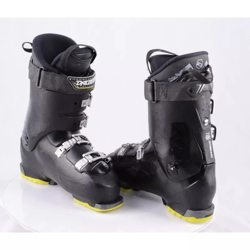 Skischoenen DALBELLO AVANTI 120 AX, Micro, Macro, SOFT/HARD System, BLACK/yellow - Afbeelding 4