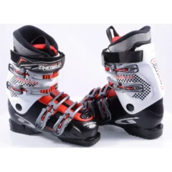 Skischoenen DALBELLO RACER 4, Micro, BLACK/white/red