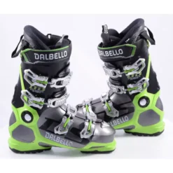 Skischoenen DALBELLO SPORT DS LTD, 2020, GRIP WALK, 3D Grip Texture, Powerplate, ANTHRACITE/lime