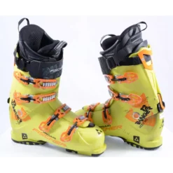 Skischoenen FISCHER RANGER 12 VACUUM FULL FIT, SKI/WALK, Thermo Boot Liner, Somatec, Yellow