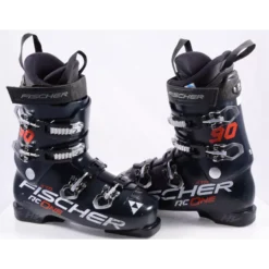 Skischoenen FISCHER RC One 90 XTR 2021, DARK BLUE/red