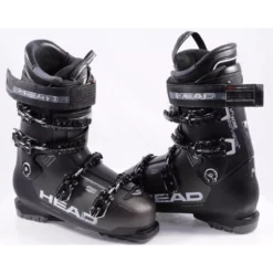Skischoenen HEAD Advant Edge 125, Duo Flex, Easy Entry, FormFit, Hi-Top Tech, Single Canting, BLACK ( TOP Staat )