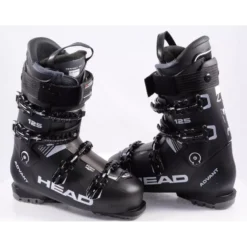 Skischoenen HEAD Advant Edge 125S, Duo Flex, Bi-Inj Control Frame, Hi-Top Tech, Single Canting, BLACK ( TOP Staat )