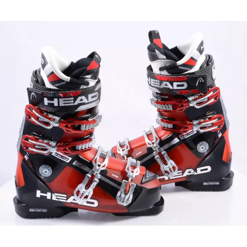 Skischoenen HEAD VECTOR 110, High Performance, Heat Fit, Super Macro, Red/black - Afbeelding 2
