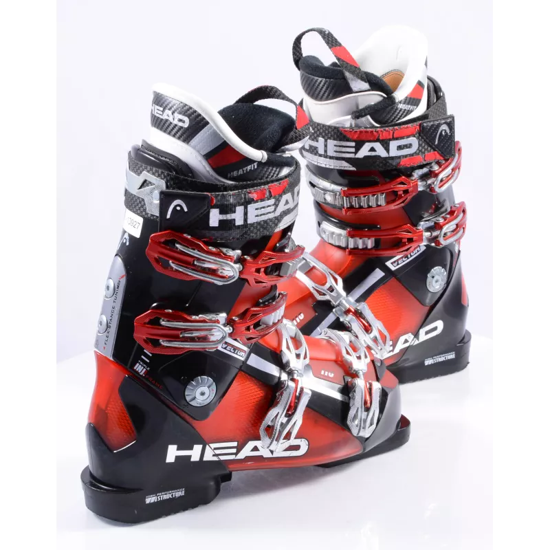 Skischoenen HEAD VECTOR 110, High Performance, Heat Fit, Super Macro, Red/black - Afbeelding 3