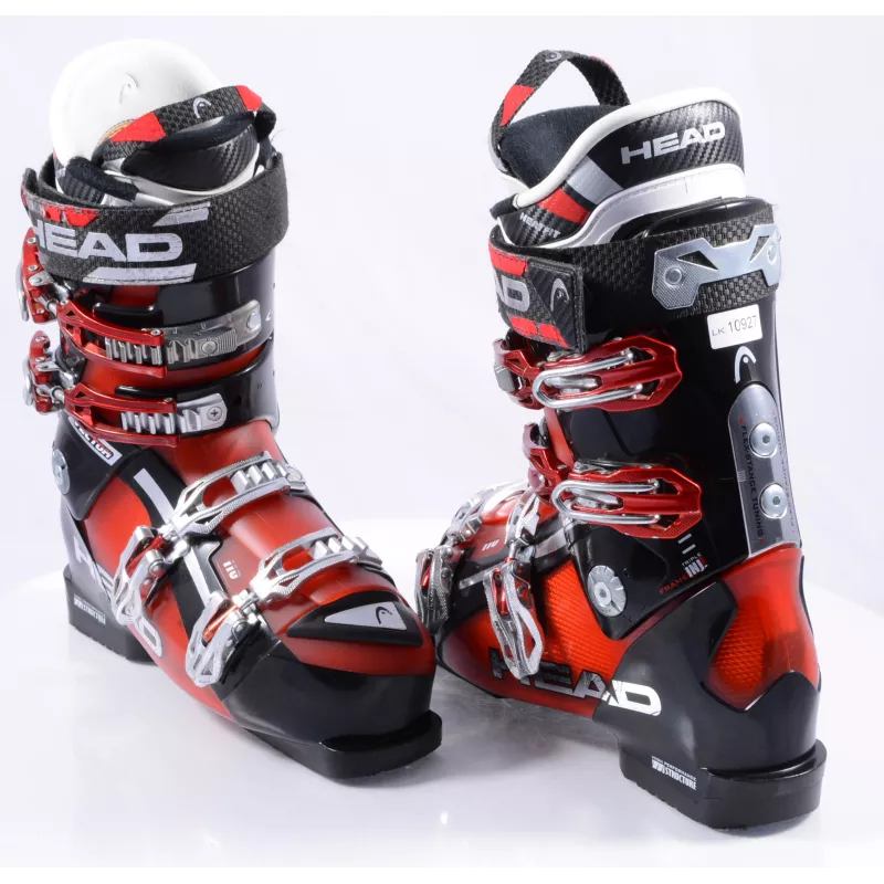 Skischoenen HEAD VECTOR 110, High Performance, Heat Fit, Super Macro, Red/black - Afbeelding 7