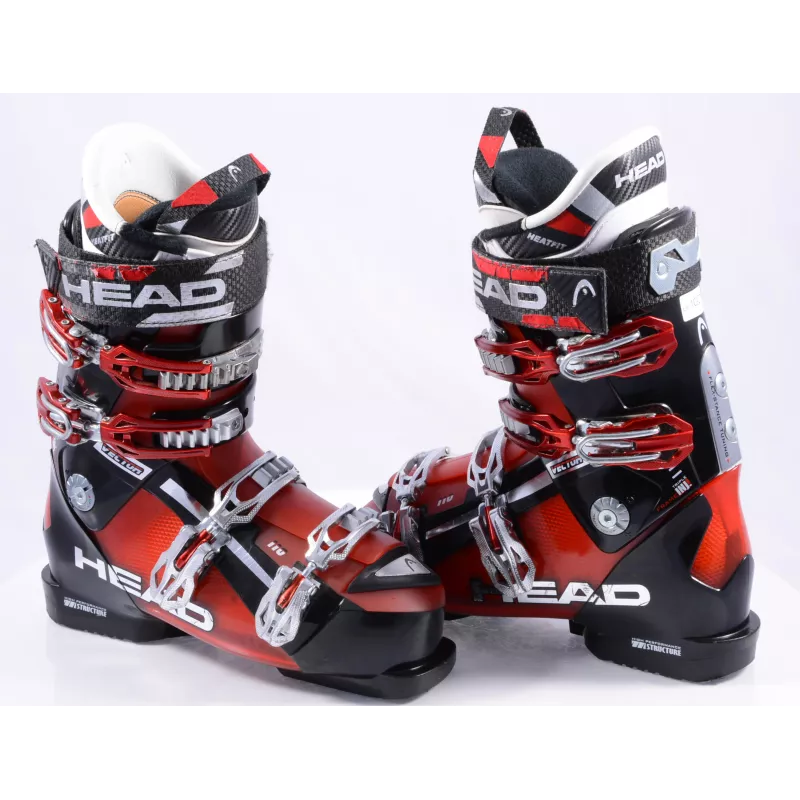 Skischoenen HEAD VECTOR 110, High Performance, Heat Fit, Super Macro, Red/black