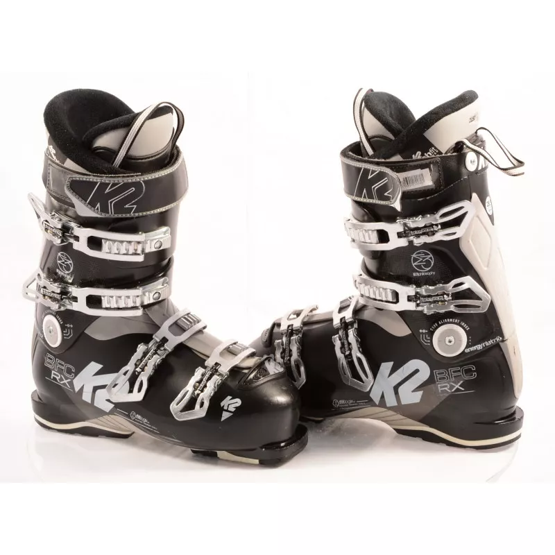 Skischoenen K2 BFC RX 90 Black, CUSH FIT Liner, FIT Logix, CUSTOM THERMO Shell, ENERGY Interlock, CUFF Adj. - Afbeelding 2