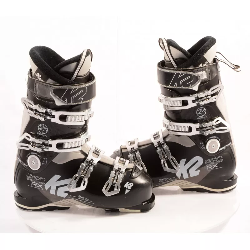 Skischoenen K2 BFC RX 90 Black, CUSH FIT Liner, FIT Logix, CUSTOM THERMO Shell, ENERGY Interlock, CUFF Adj. - Afbeelding 3