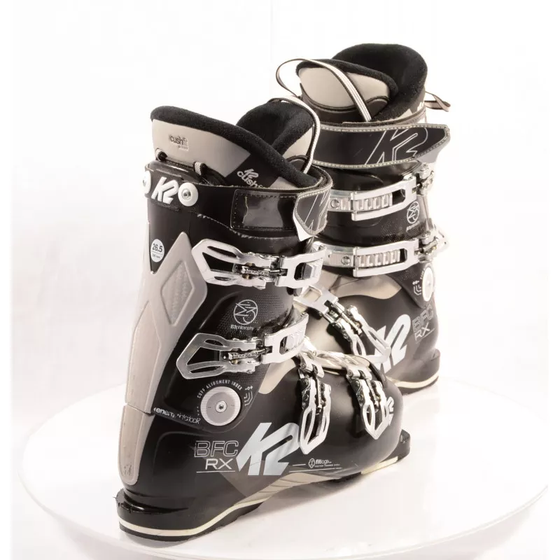 Skischoenen K2 BFC RX 90 Black, CUSH FIT Liner, FIT Logix, CUSTOM THERMO Shell, ENERGY Interlock, CUFF Adj. - Afbeelding 4