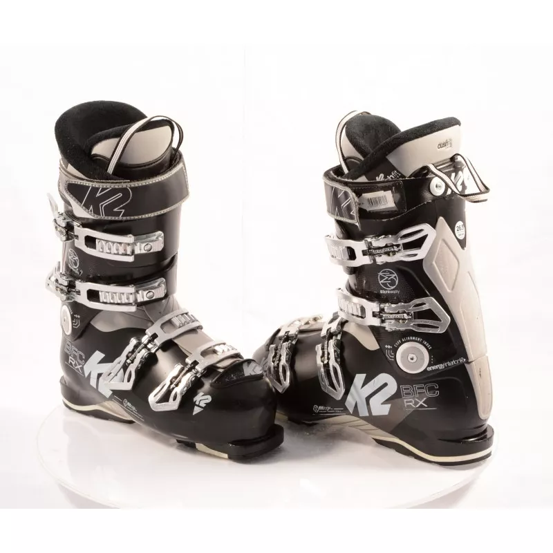Skischoenen K2 BFC RX 90 Black, CUSH FIT Liner, FIT Logix, CUSTOM THERMO Shell, ENERGY Interlock, CUFF Adj. - Afbeelding 6
