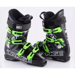 Skischoenen LANGE RX 100/90 BLACK/green, ULTIMATE Control, FLEX Adj. ALU, CANTING, CONTROL Fit