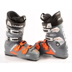 Skischoenen LANGE RX 100/90 RTL, GREY/orange, DUAL CORE, ERGO Profile, Micro, Macro