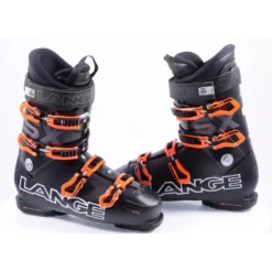 Skischoenen LANGE SX 80 RTL, BLACK/orange, Micro, Macro, FLEX Adj. CONTROL Fit, Canting