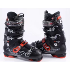 Skischoenen NORDICA NRGY 5, Full Shock Eraser, Primaloft, Flex Adj., Micro, Black/red