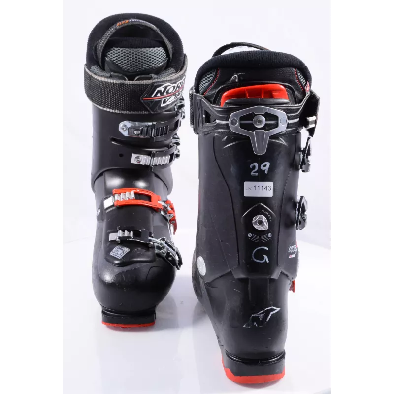 Skischoenen NORDICA NRGY 5, Full Shock Eraser, Primaloft, Flex Adj., Micro, Black/red - Afbeelding 4