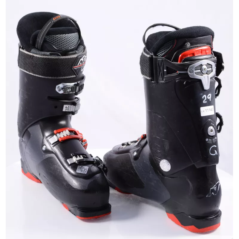 Skischoenen NORDICA NRGY 5, Full Shock Eraser, Primaloft, Flex Adj., Micro, Black/red - Afbeelding 5