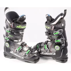 Skischoenen NORDICA SPEEDMACHINE 110 R 2019, BLACK/green, ANTIBACTERIAL, GRIP Walk, Canting, Micro, Macro