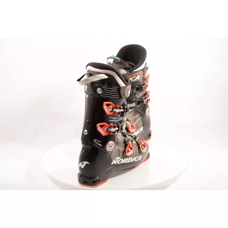 Skischoenen NORDICA SPEEDMACHINE 110 R, ANTIBACTERIAL, WEATHER Shield, Canting, INFRA Red, TRI-FORCE - Afbeelding 4