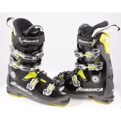Skischoenen NORDICA SPORTMACHINE 100 R 2019, BLACK/yellow, ANTIBACTERIAL, Micro, Macro, EASY Entry, Canting, ACP