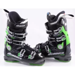 Skischoenen NORDICA SPORTMACHINE 100 R, Easy Entry, Tri Force Construction, Black/green