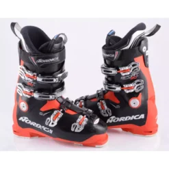 Skischoenen NORDICA SPORTMACHINE 90 R, RED/black, ANTIBACTERIAL, Micro, Macro, EASY Step In, Canting, ACP