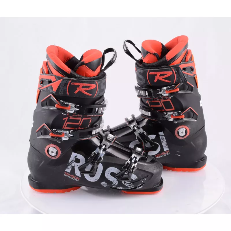 Skischoenen ROSSIGNOL ALIAS 120, CUSTOM Opti Sensor, Micro, Macro, Reinforced Support - Afbeelding 2