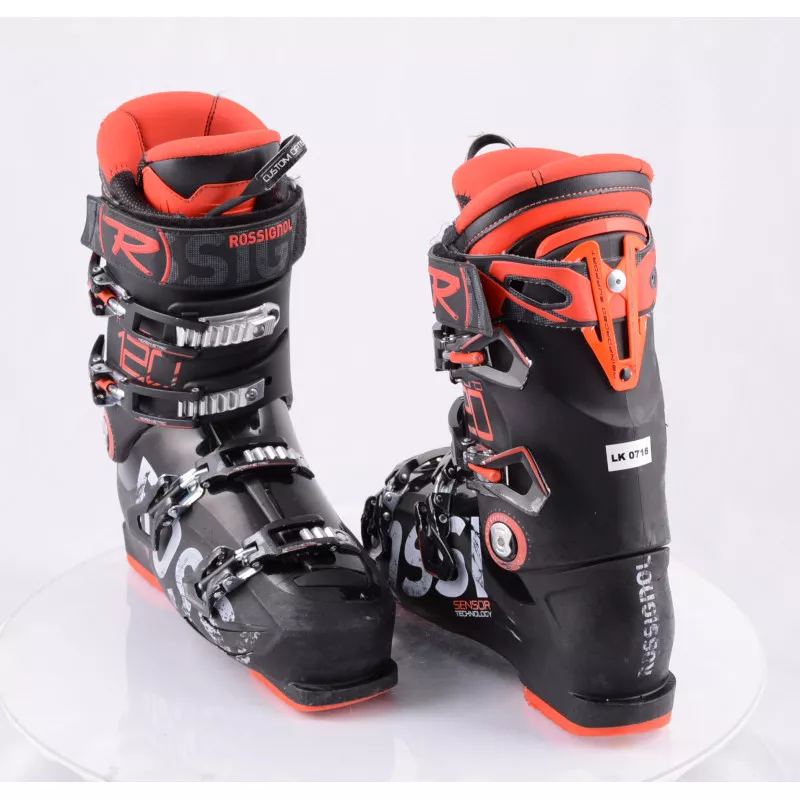 Skischoenen ROSSIGNOL ALIAS 120, CUSTOM Opti Sensor, Micro, Macro, Reinforced Support - Afbeelding 5